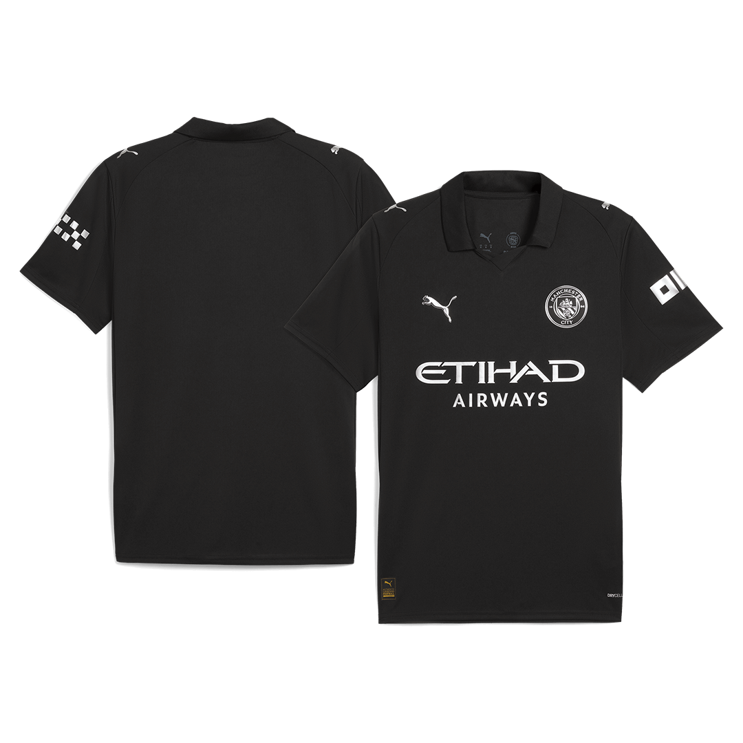 Manchester City pánsky vonkajší futbalový dres 2025/26