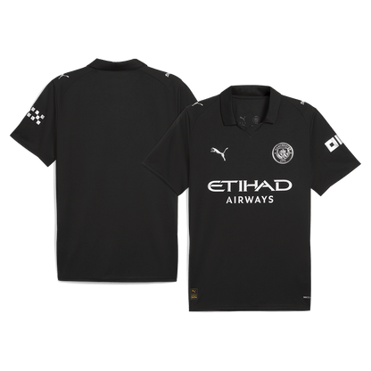 Manchester City pánsky vonkajší futbalový dres 2025/26