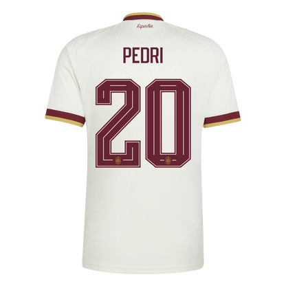 Pánske Futbalový Dres Španielsko Vonkajší MS 2026 - PEDRI #20