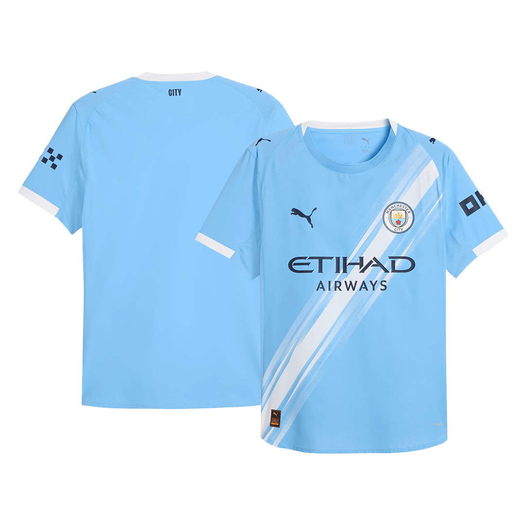Manchester City pánsky domáci futbalový dres 2025/26 [hráčska verzia]