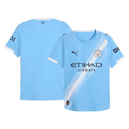 Manchester City pánsky domáci futbalový dres 2025/26 [hráčska verzia]