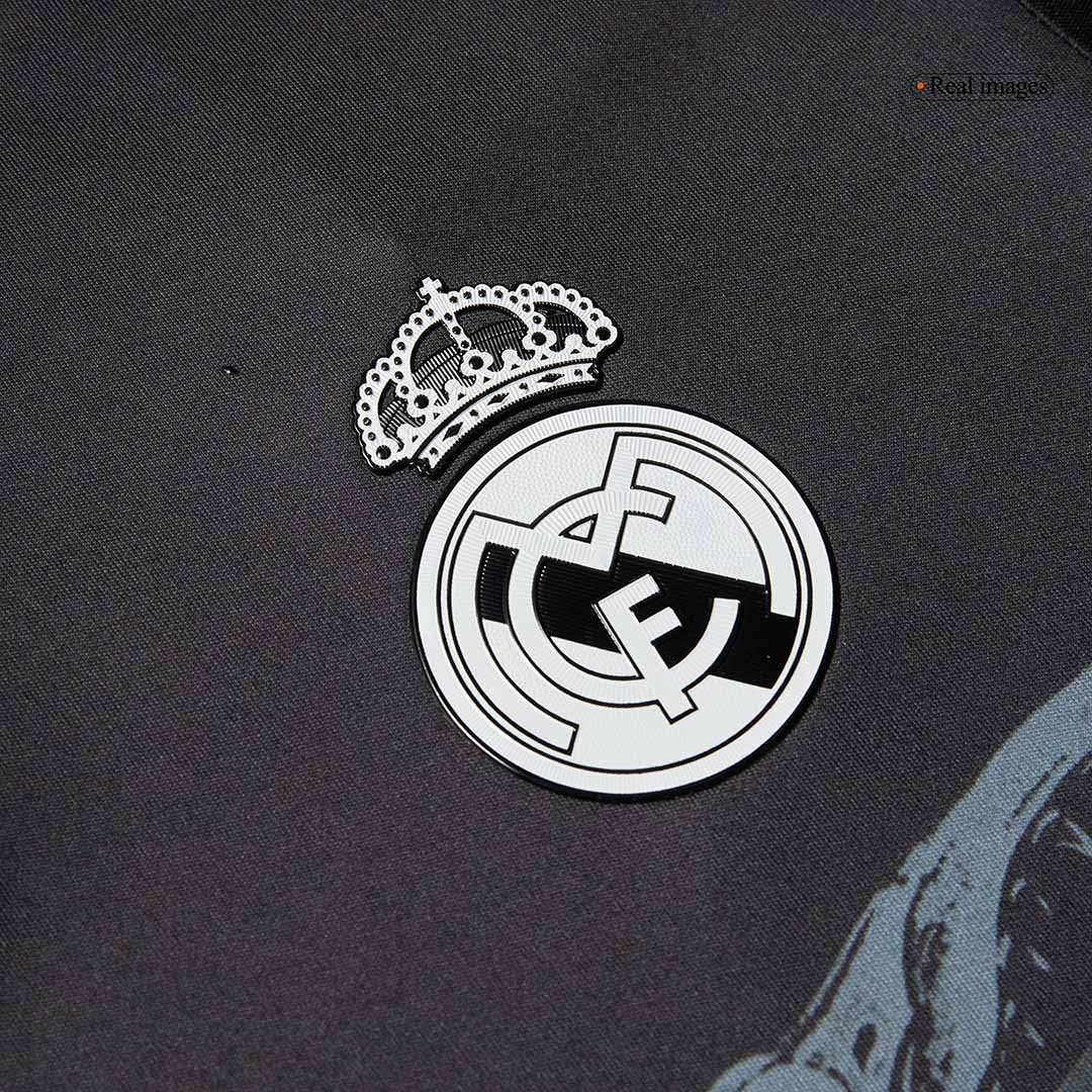 Real Madrid pánsky tretí retro futbalový dres 2014/15 - BENZEMA #9