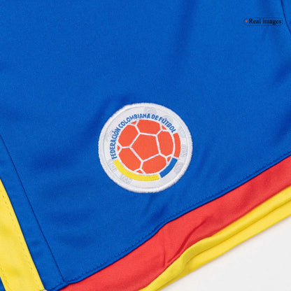 Kolumbia detská domáca futbalová súprava MS 2026