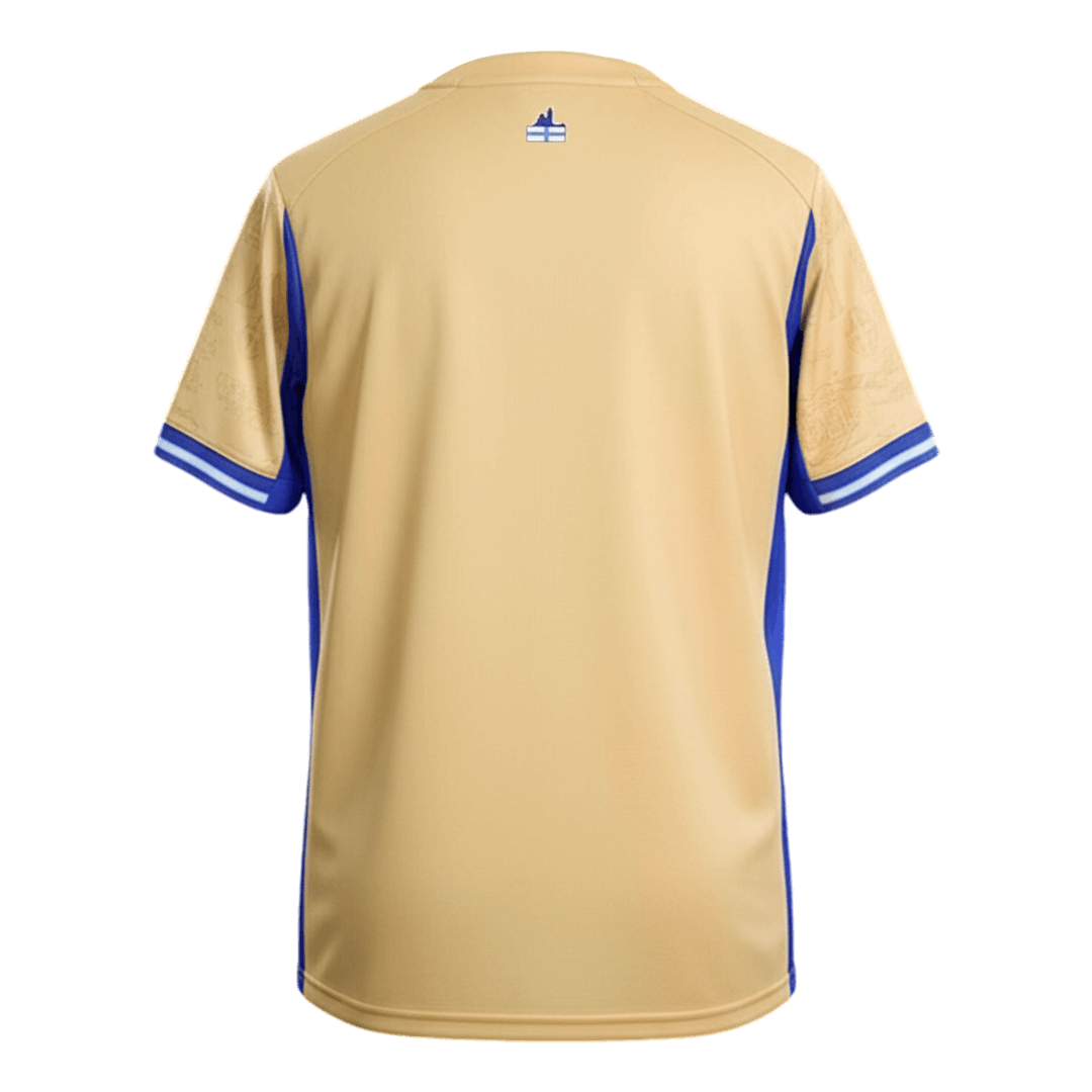 Marseille pánsky štvrtý futbalový dres 2025/26