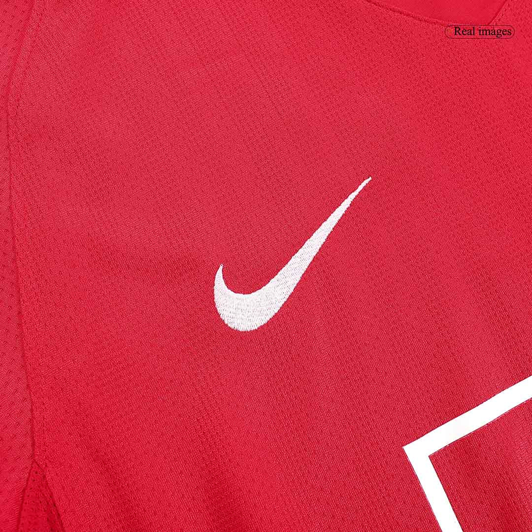Manchester United pánsky domáci retro futbalový dres s dlhými rukávmi 2007/08