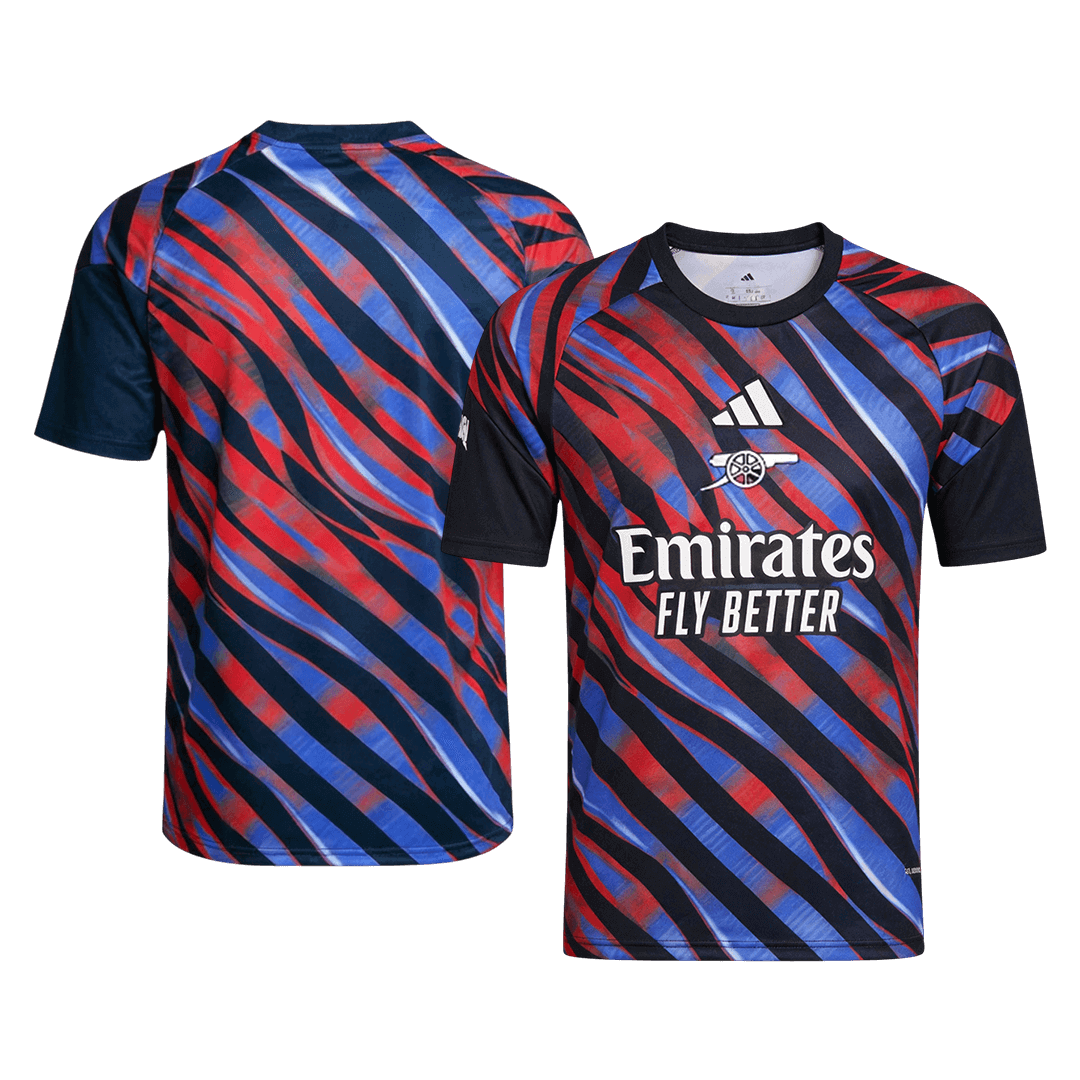 Arsenal pánsky tréningový futbalový dres 2025/26