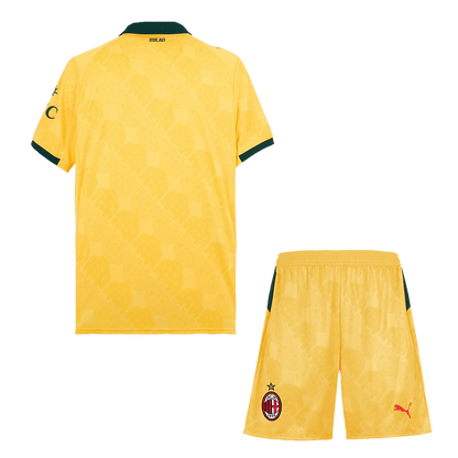 Pánske Futbalová Súprava AC Miláno Tretí 2025/26