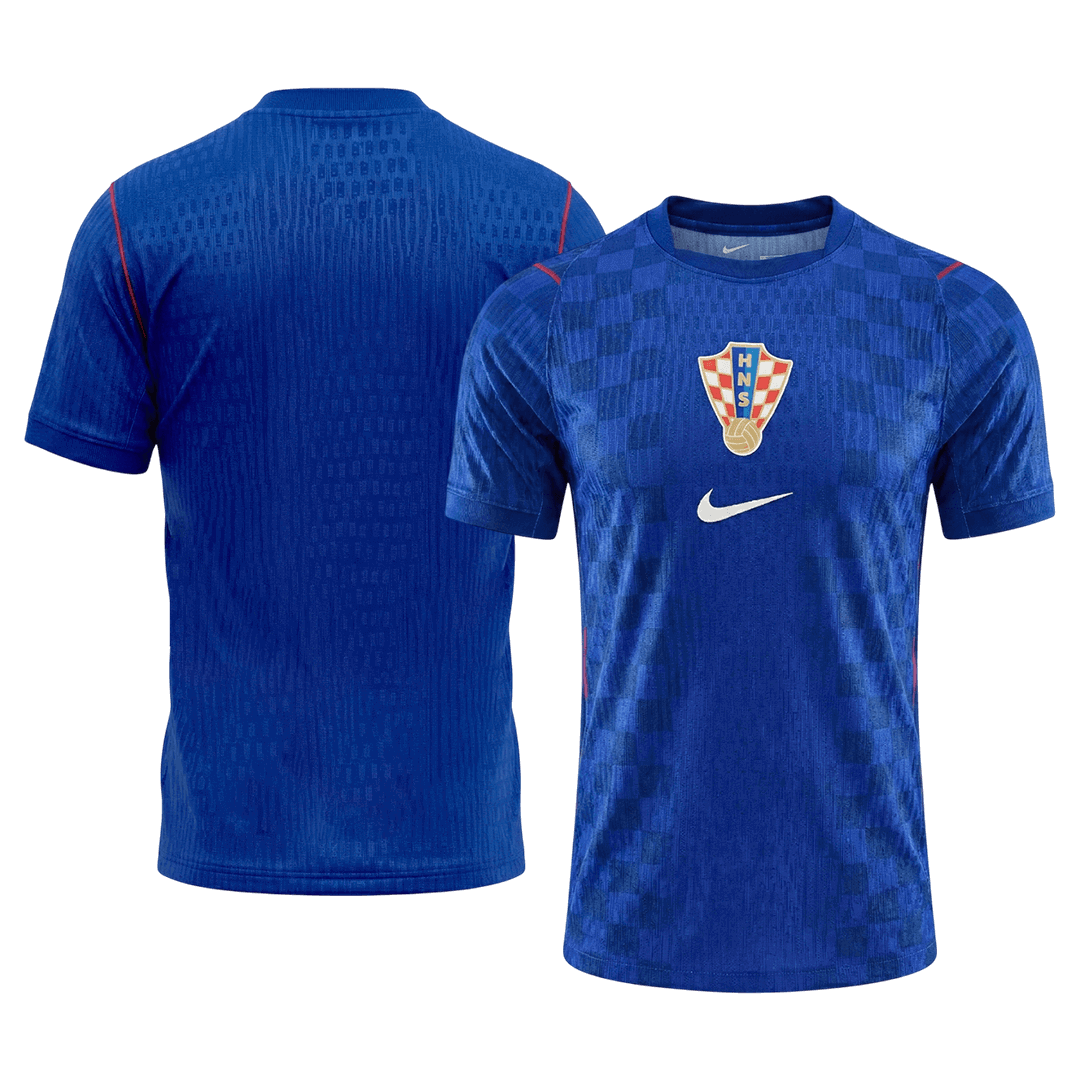 Pánske Futbalový Dres Chorvátsko Vonkajší MS 2026 Hráčska Verzia - MODRIĆ #10