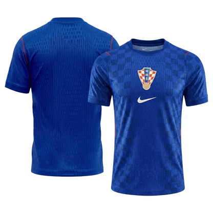 Chorvátsko pánsky vonkajší futbalový dres MS 2026 [hráčska verzia]