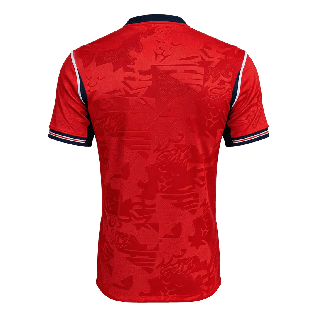 Anglicko pánsky vonkajší futbalový dres MS 2026 [hráčska verzia]