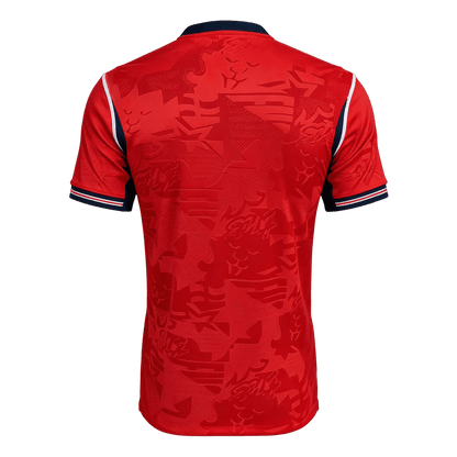 Anglicko pánsky vonkajší futbalový dres MS 2026 [hráčska verzia]