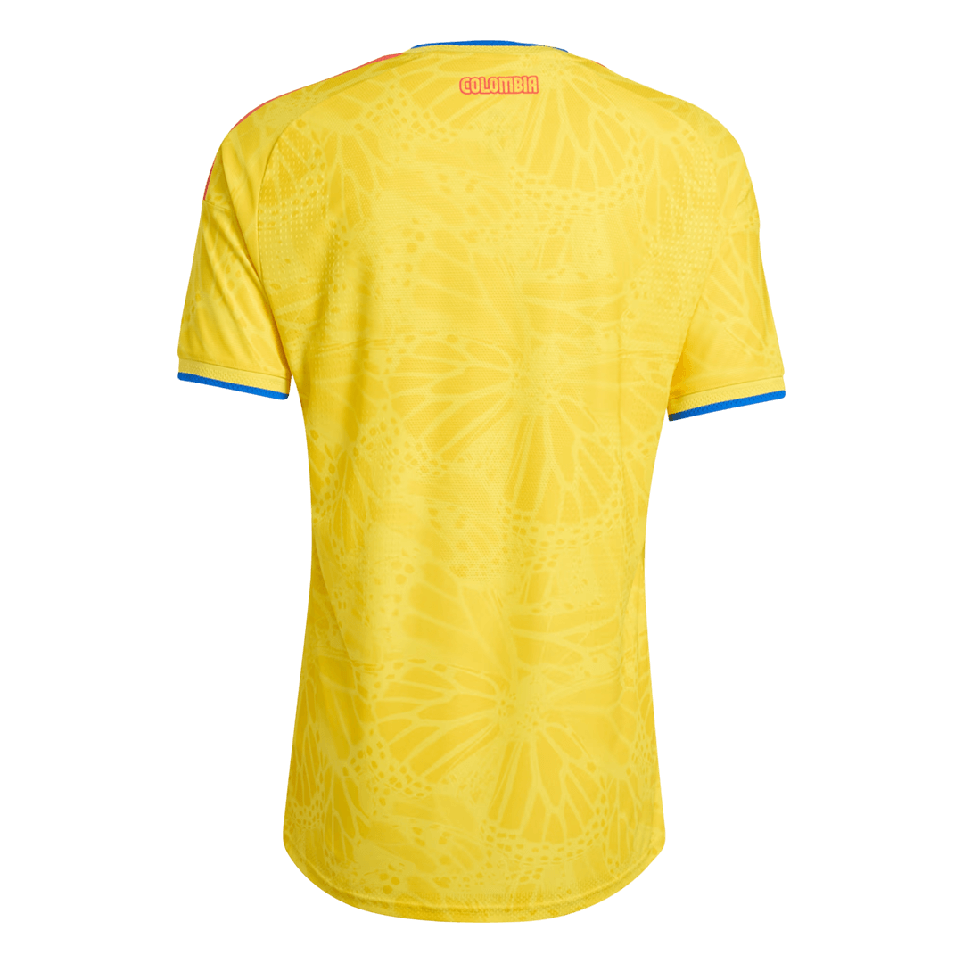 Kolumbia pánsky domáci futbalový dres MS 2026 [hráčska verzia]
