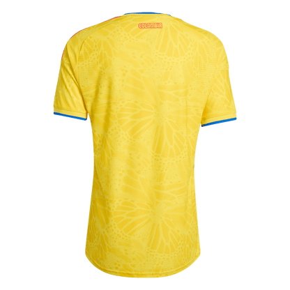 Kolumbia pánsky domáci futbalový dres MS 2026 [hráčska verzia]