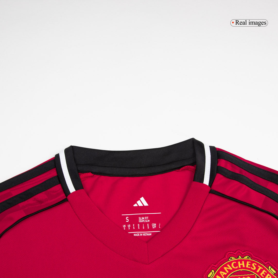 Manchester United pánsky domáci futbalový dres 2025/26 - MOUNT #7 (Prémiová kvalita)