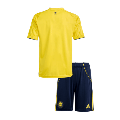 Al Nassr detská domáca futbalová súprava 2025/26