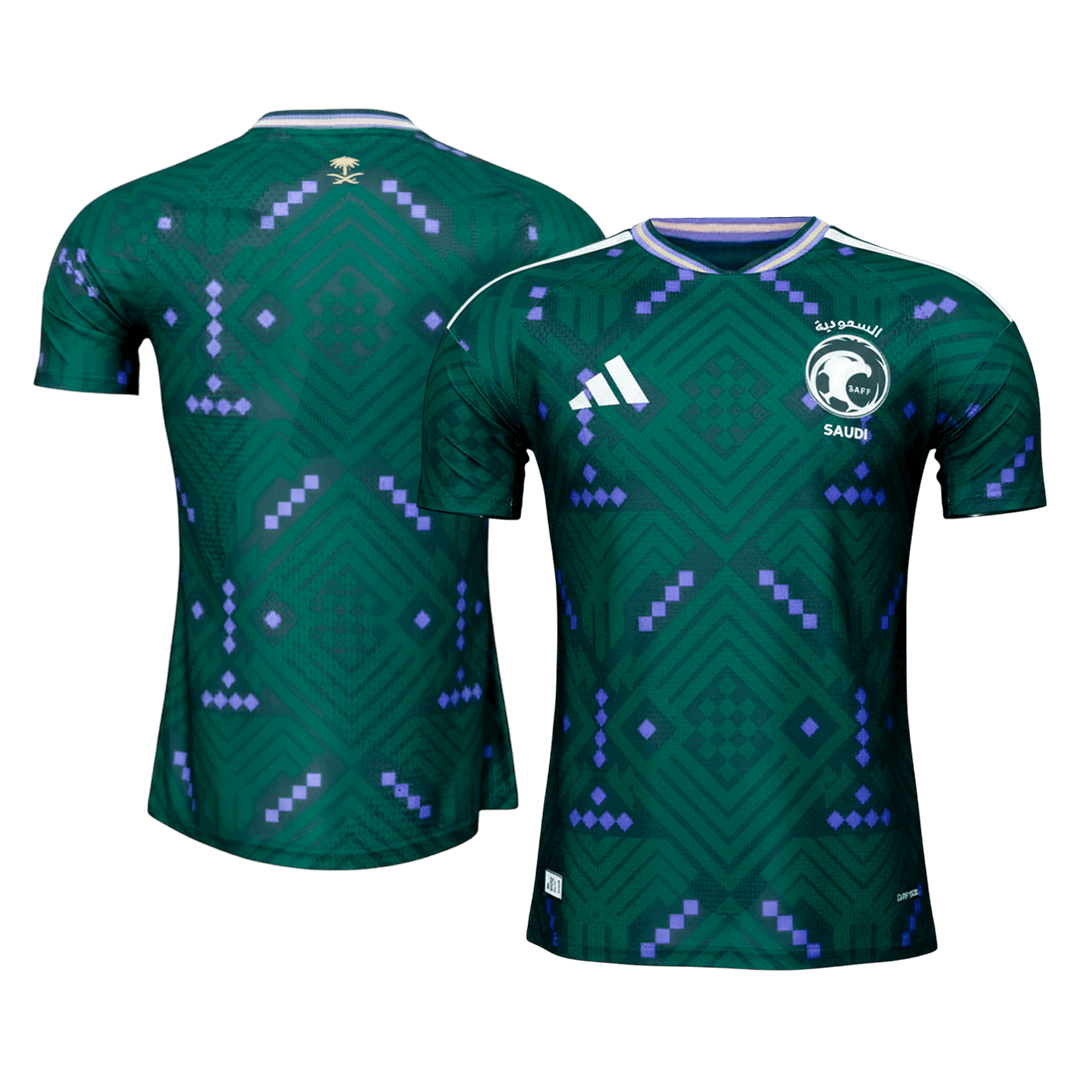 Pánske Futbalový Dres Saudská Arábia Domáci MS 2026 Hráčska Verzia