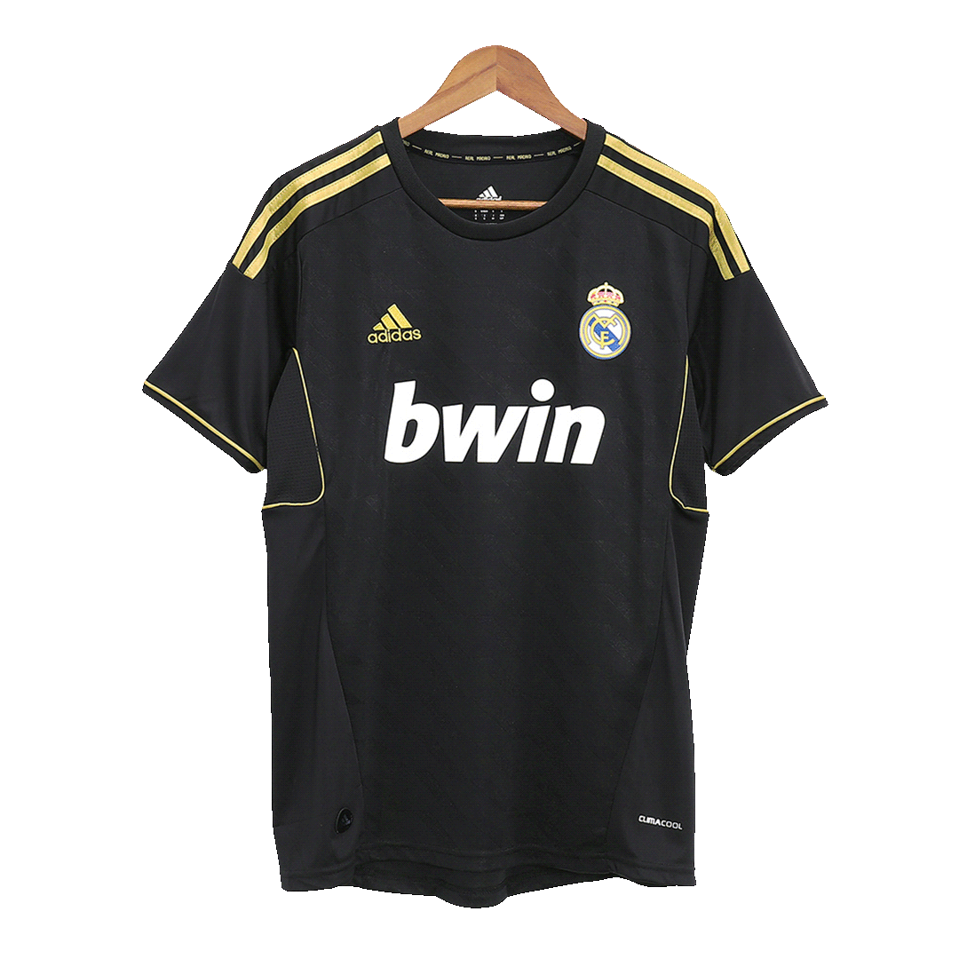 Real Madrid pánsky vonkajší retro futbalový dres 2011/12