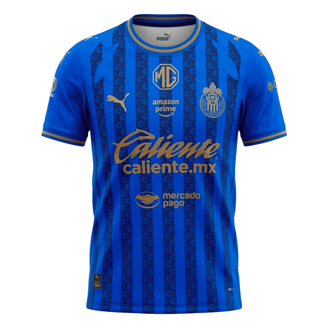 Chivas pánsky tretí futbalový dres 2025/26 [hráčska verzia]