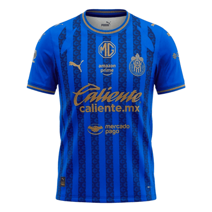Chivas pánsky tretí futbalový dres 2025/26 [hráčska verzia]