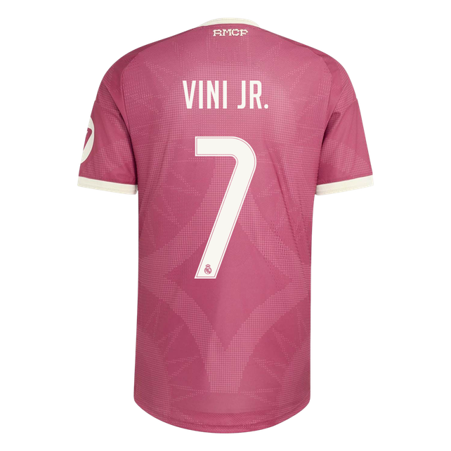 Real Madrid pánsky Tretí futbalový dres 2026/27 – VINI JR. #7 [hráčska verzia]