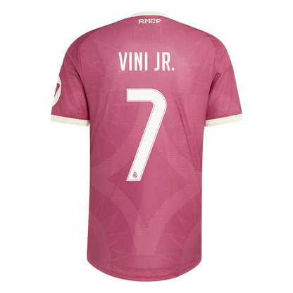 Real Madrid pánsky Tretí futbalový dres 2026/27 – VINI JR. #7 [hráčska verzia]
