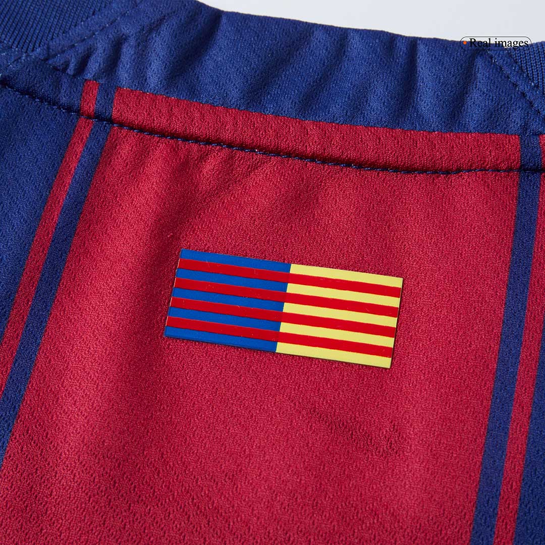 Barcelona pánsky domáci futbalový dres 2025/26 UCL - ROONY #19 (Prémiová kvalita)