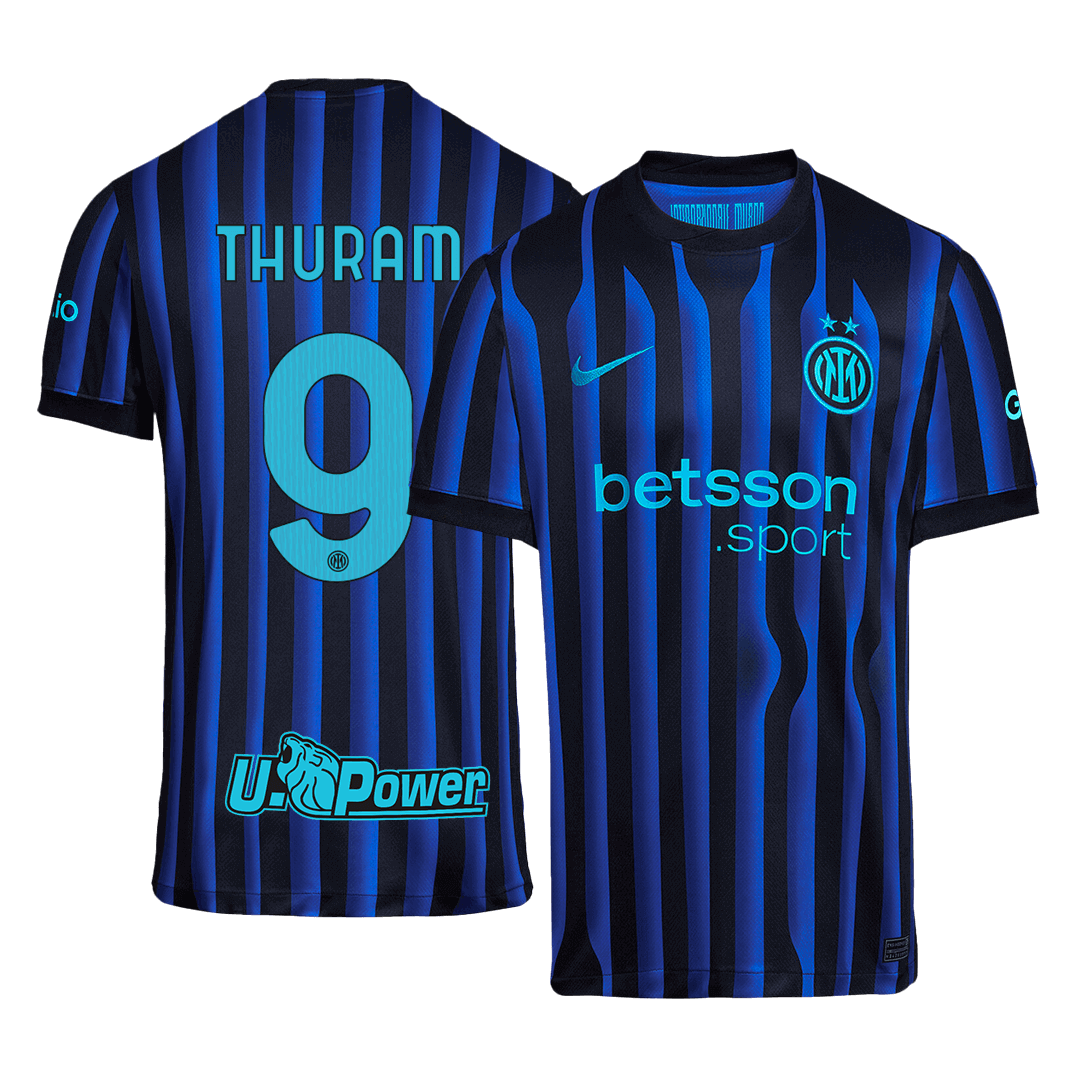 Inter Miláno pánsky domáci futbalový dres 2025/26 - THURAM #9