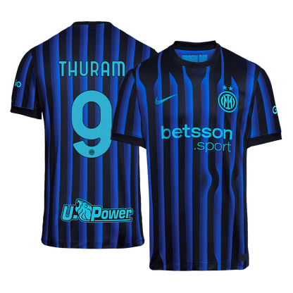 Inter Miláno pánsky domáci futbalový dres 2025/26 - THURAM #9