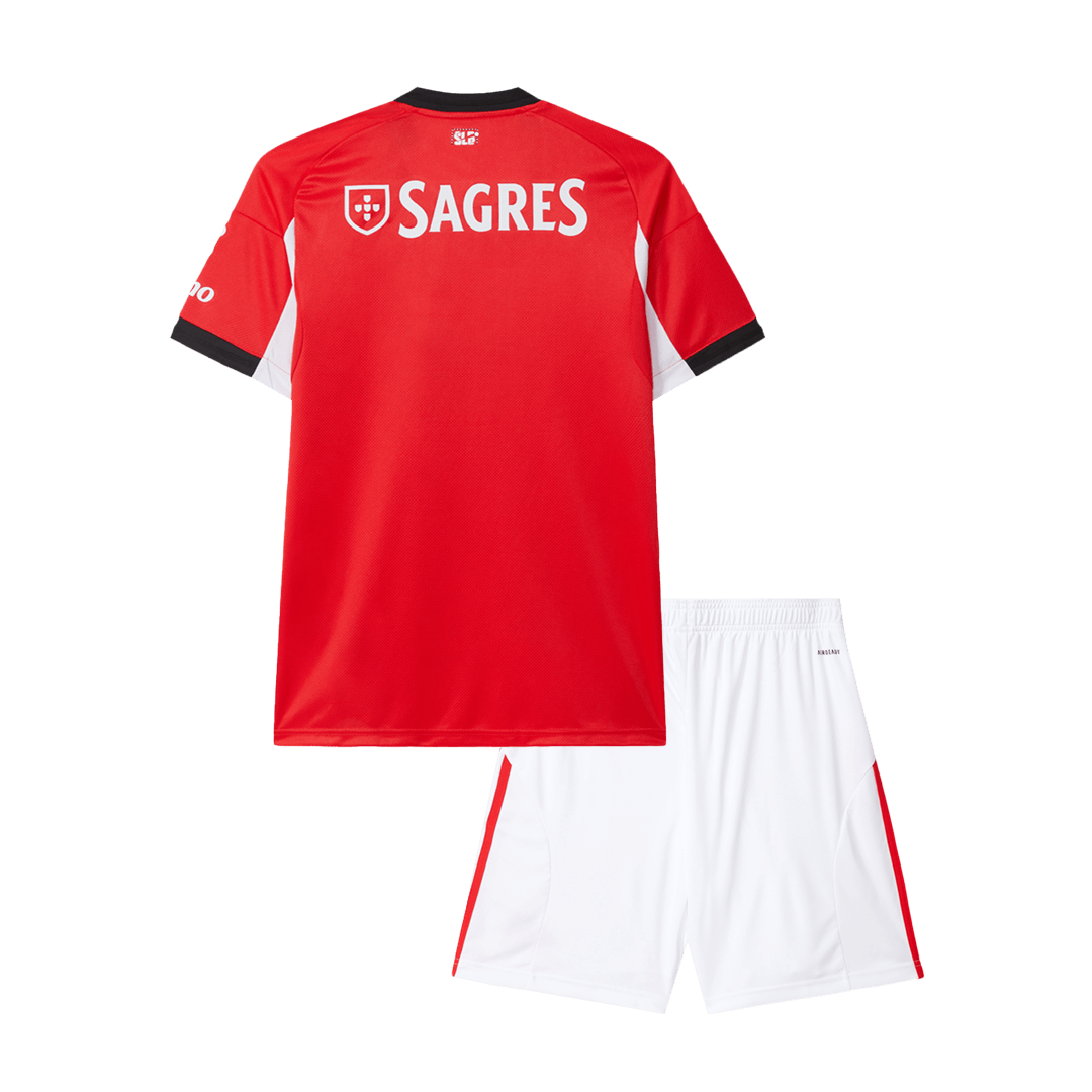 Benfica detská domáca futbalová súprava 2025/26