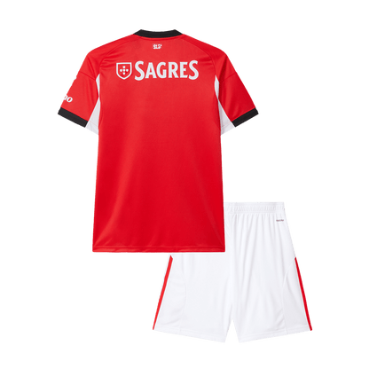 Benfica detská domáca futbalová súprava 2025/26