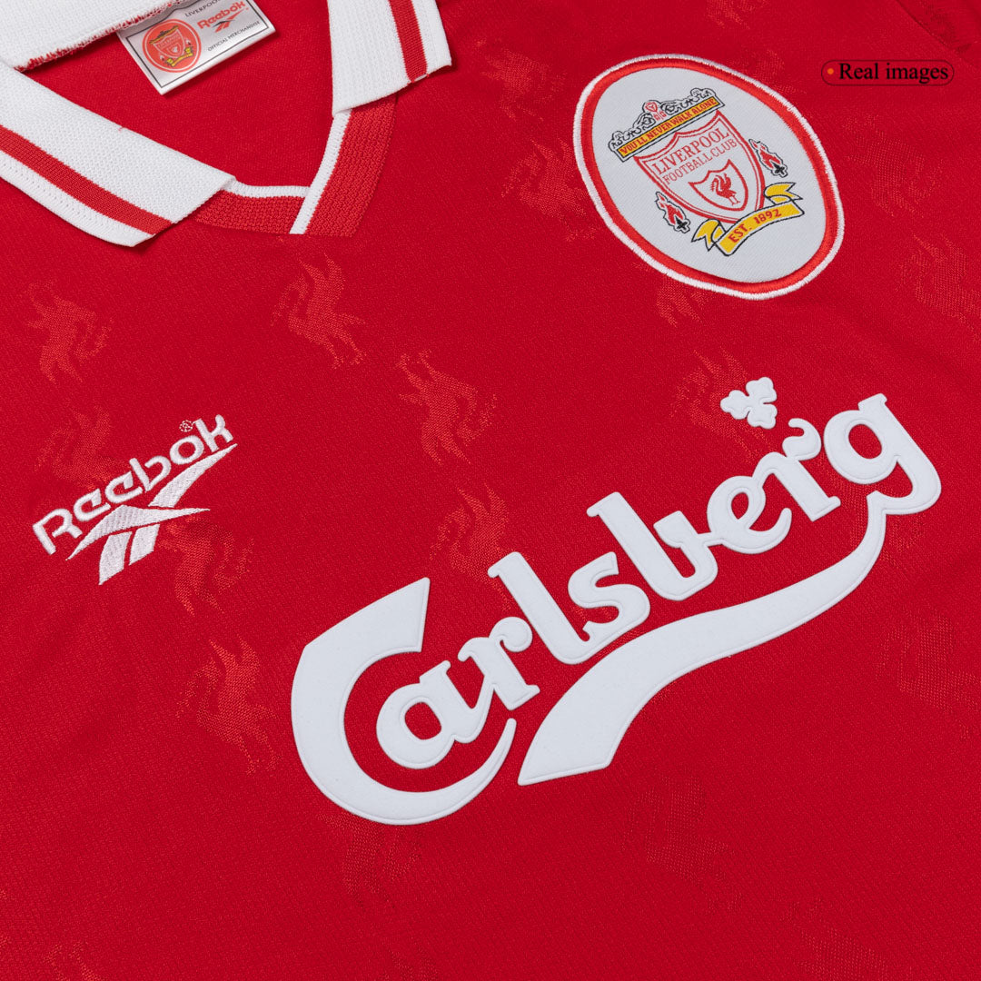 Liverpool pánsky domáci retro futbalový dres 1996/97