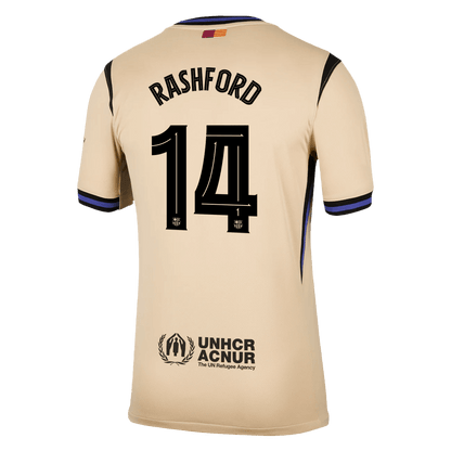 Barcelona pánsky vonkajší futbalový dres 2025/26 UCL - RASHFORD #14