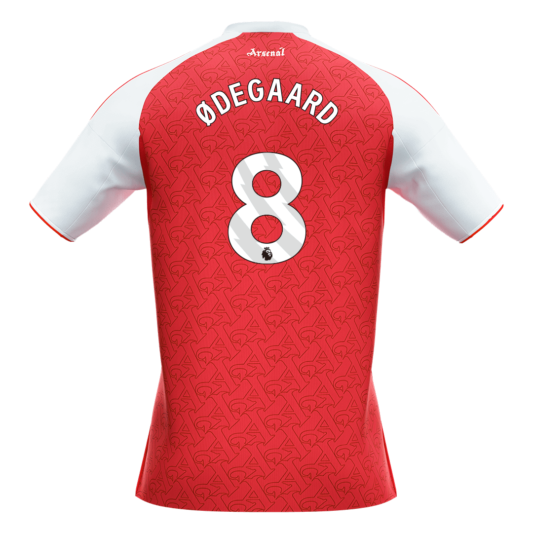 [PREMIUM] Pánske Futbalový Dres Arsenal Domáci 2025/26 - ØDEGAARD #8