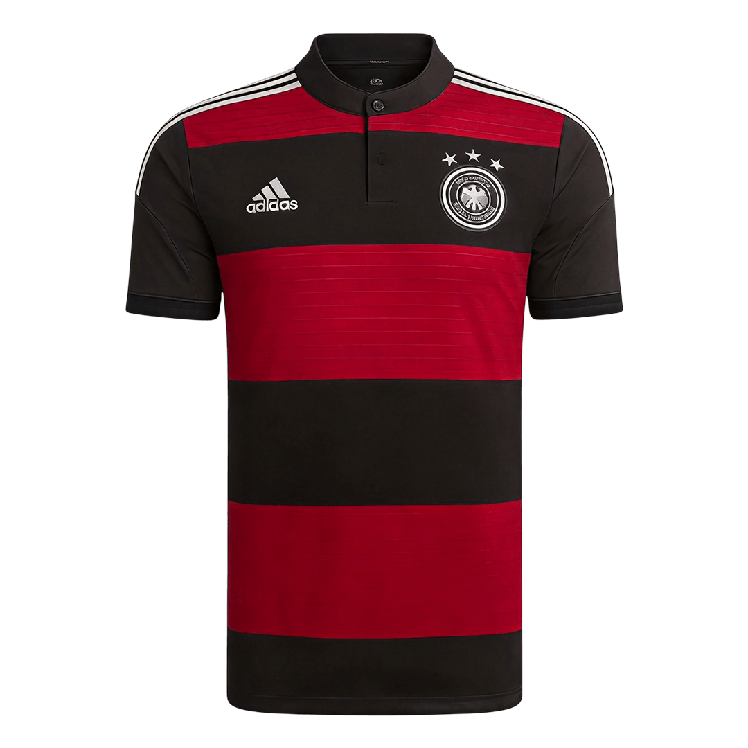 Nemecko pánsky vonkajší retro futbalový dres 2014