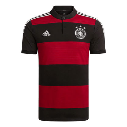 Nemecko pánsky vonkajší retro futbalový dres 2014