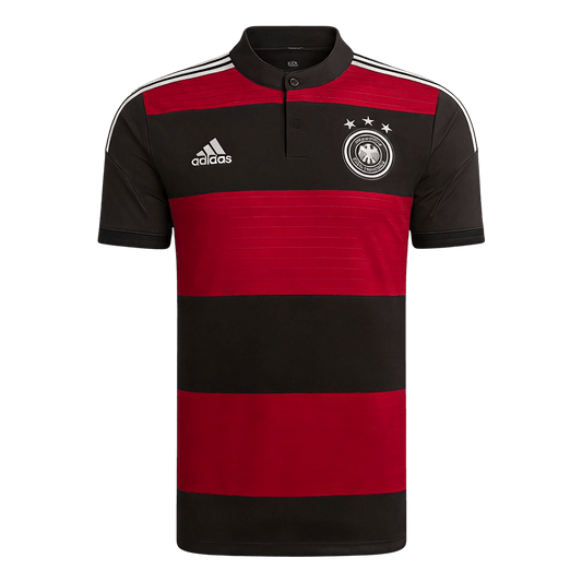 Nemecko pánsky vonkajší retro futbalový dres 2014