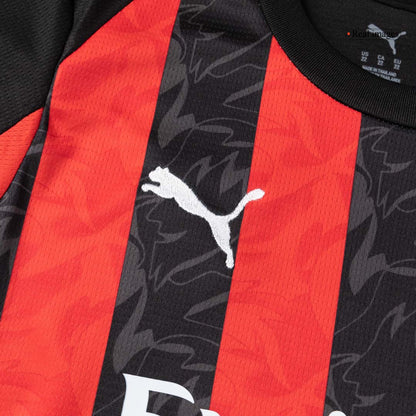 Detské Futbalový komplet AC Miláno Domáci 2025/26