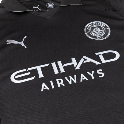 Manchester City pánska vonkajšia futbalová súprava 2025/26