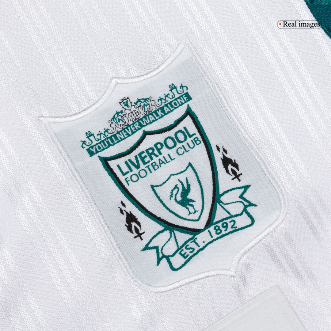 Liverpool pánsky vonkajší retro futbalový dres 1995/96