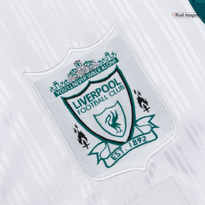 Liverpool pánsky vonkajší retro futbalový dres 1995/96