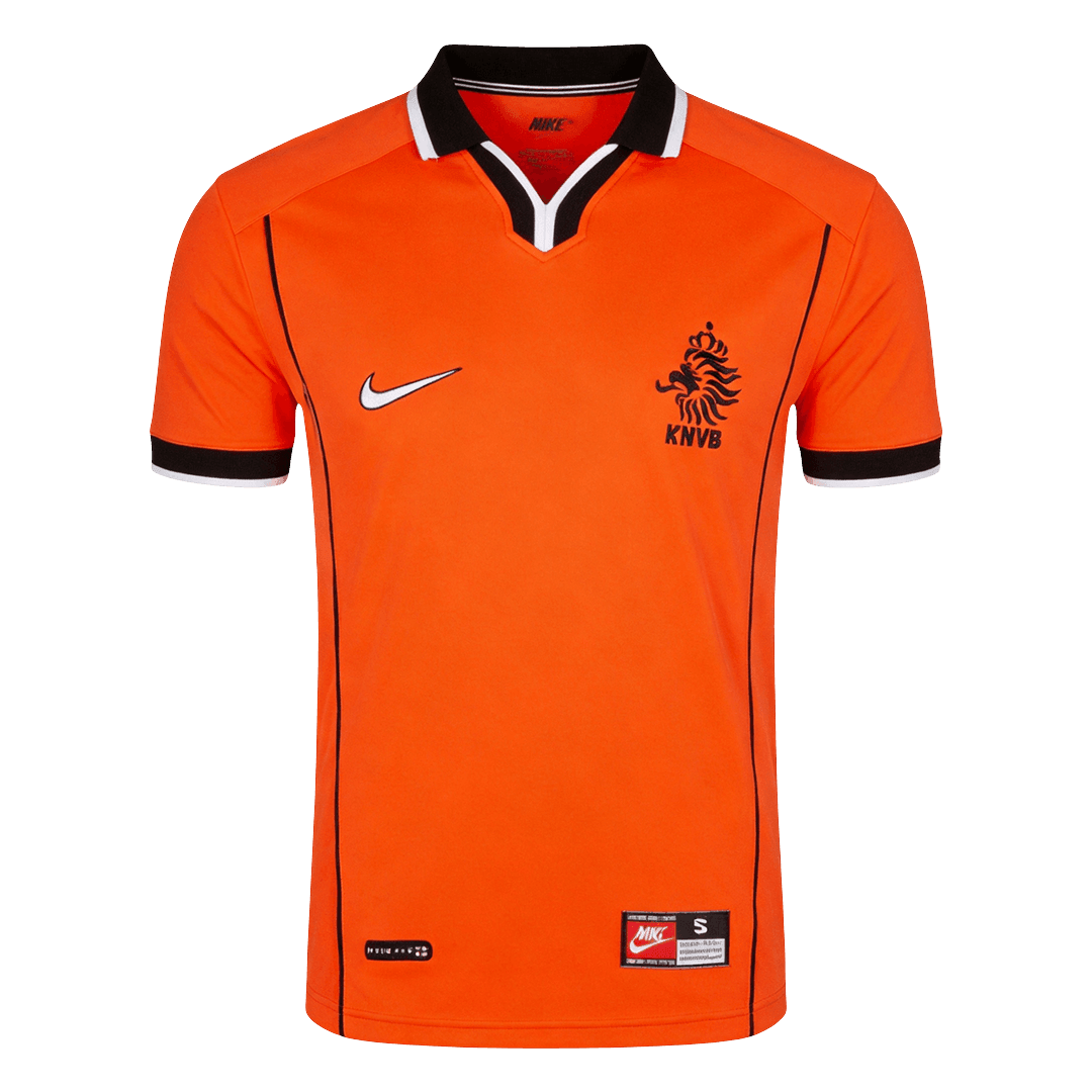 Pánske Retro Futbalový Dres Holandsko Domáci MS 1998