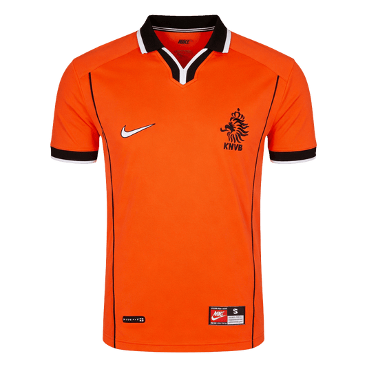 Pánske Retro Futbalový Dres Holandsko Domáci MS 1998