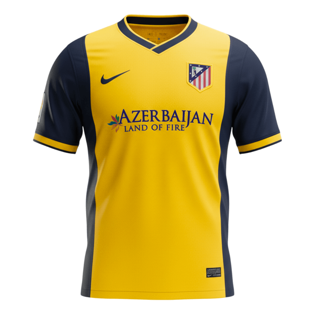 Atletico Madrid pánsky vonkajší retro futbalový dres 2013/14