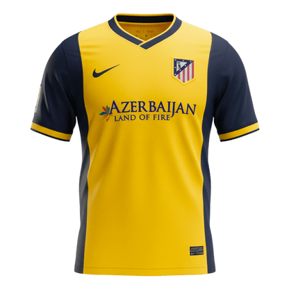 Atletico Madrid pánsky vonkajší retro futbalový dres 2013/14