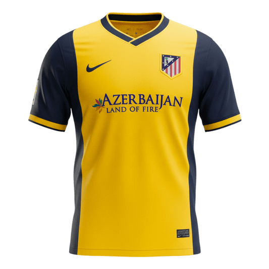 Atletico Madrid pánsky vonkajší retro futbalový dres 2013/14