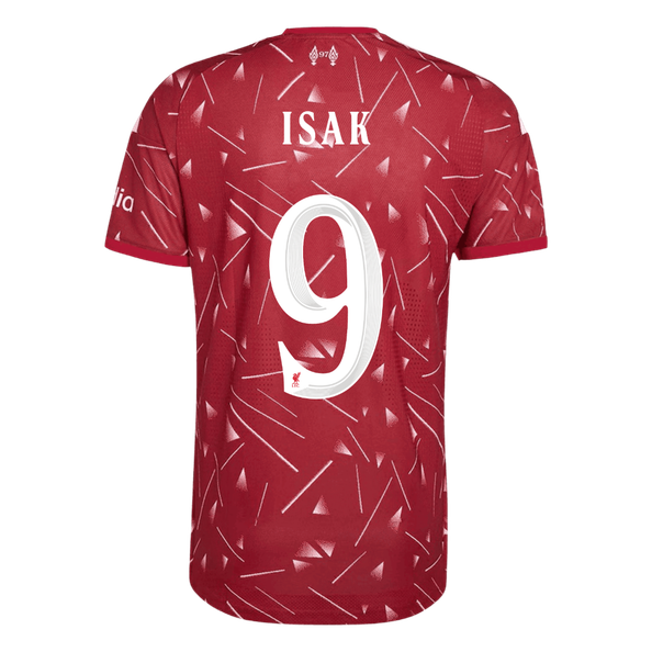Liverpool pánsky Domáci futbalový dres 2026/27 – ISAK #9 – UCL [hráčska verzia]