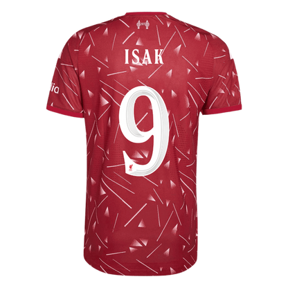 Liverpool pánsky Domáci futbalový dres 2026/27 – ISAK #9 – UCL [hráčska verzia]