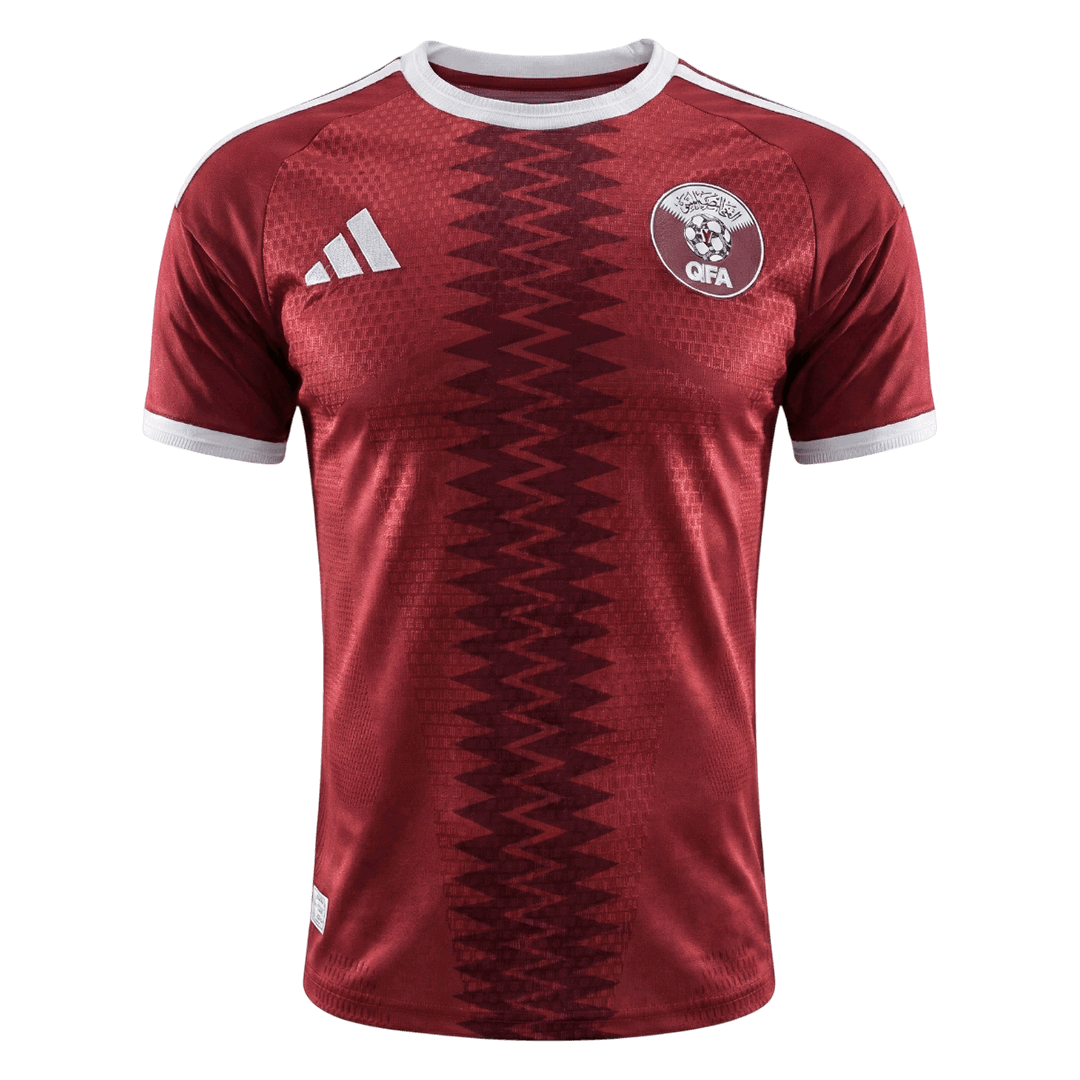 Pánske Futbalový Dres Katar Domáci MS 2026 Hráčska Verzia