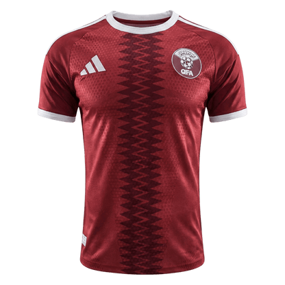 Pánske Futbalový Dres Katar Domáci MS 2026 Hráčska Verzia