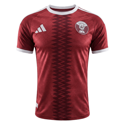 Pánske Futbalový Dres Katar Domáci MS 2026 Hráčska Verzia